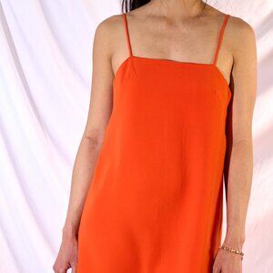 Orange dress from the brand H&M
